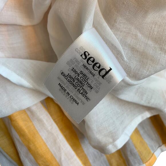 Seed Heritage Striped Tank Dress - Picture 5 of 8